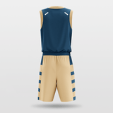 Stop the War Sublimated Basketball Set