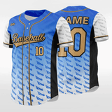 Plume Sublimated Baseball Jersey