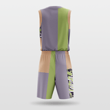 Nomad Sublimated Basketball Set