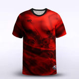 Monsoon Mayhem Customized Soccer Jersey