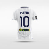 Custom White Kid's Sublimated Soccer Jersey