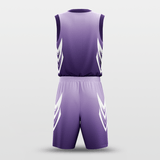 Bauhinia Sublimated Basketball Set