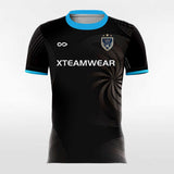 Blue & Black Glory Soccer Jersey