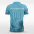 Blue Mist Custom Soccer Uniform