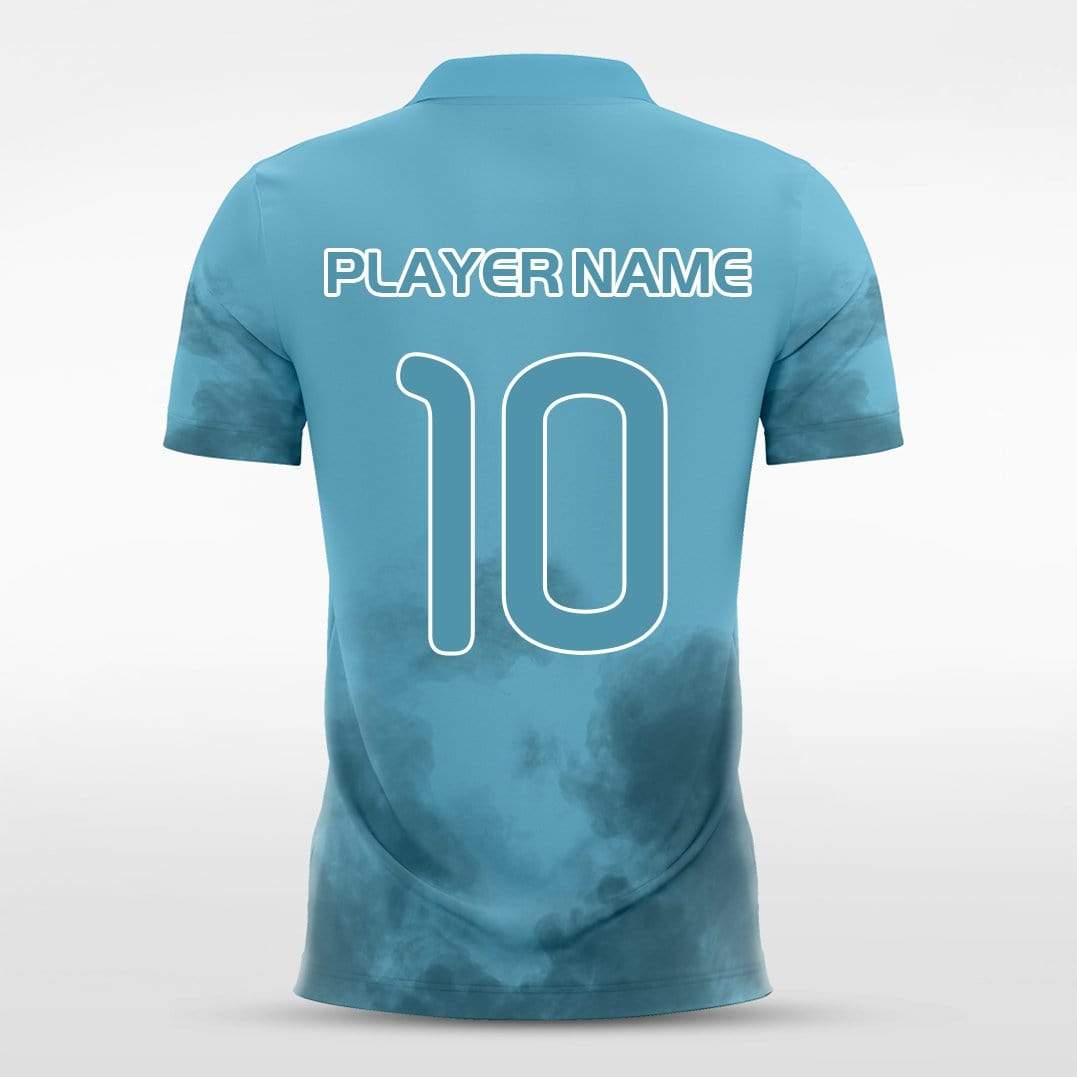 Blue Mist Custom Soccer Uniform