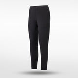 Black Custom Adult Sports Pants