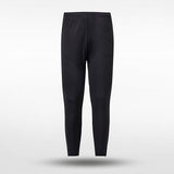 Black Custom Adult Training Pants