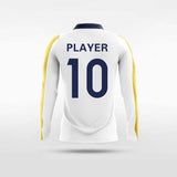 Custom Halo Long Sleeve Soccer Jersey