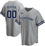 Elite Customized Button Down Baseball Jersey