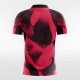 men soccer jersey red