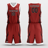 Classic40 Sublimated Basketball Uniform