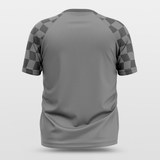 Checkerboard Jersey for Team Gray