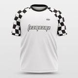 Checkerboard Sublimated Jerseys White