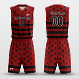 Classic 64 Sublimated Basketball Uniform