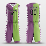 Classic 61 Sublimated Basketball Uniform