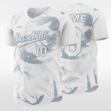 Ink Sublimated Baseball Jersey