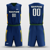 Customized Classic54 Reversible Basketball Set