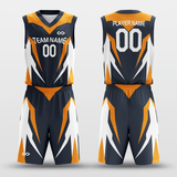 Sublimated Basketball Uniform