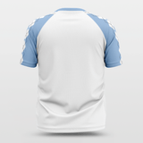 Carolina Blue Sublimated Jerseys 