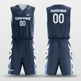 Customized Classic38 Reversible Basketball Set