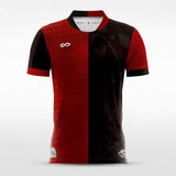 Red Football Shirts Design