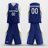 Customized Classic29 Reversible Basketball Set