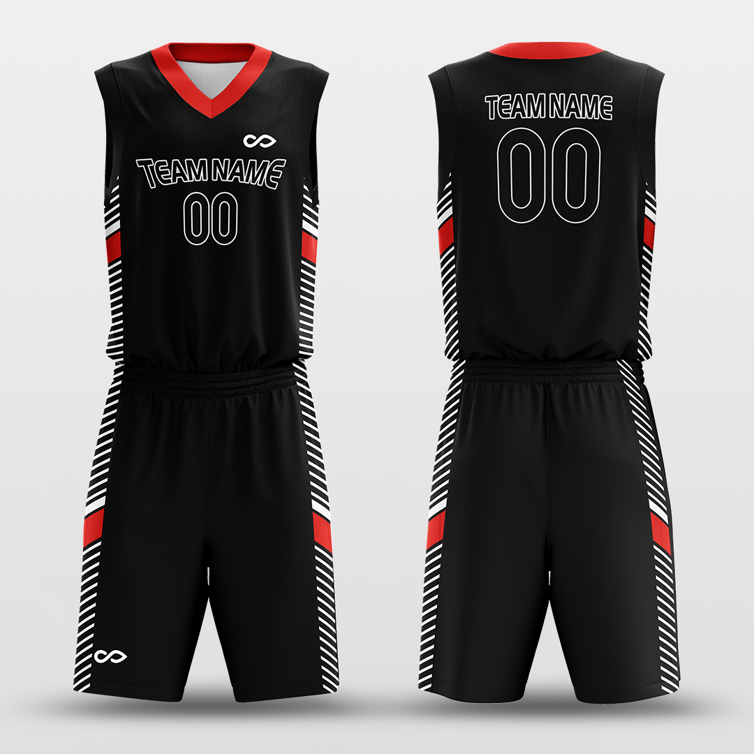 Silhouette Sublimated Basketball Uniform