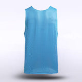 Sky Blue Custom Adult Training Bibs