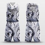 Dye Sublimated Basketball Uniform