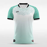 White Continent Soccer Jersey