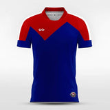 Blue Soccer Jersey