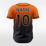 Orange Precipitate Baseball Jersey