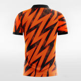 men soccer jersey orange