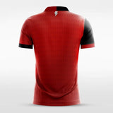 Red Sublimated Jersey Design