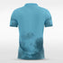 Blue Mist Sublimated Jersey Design