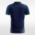 Navy Blue Soccer Jerseys