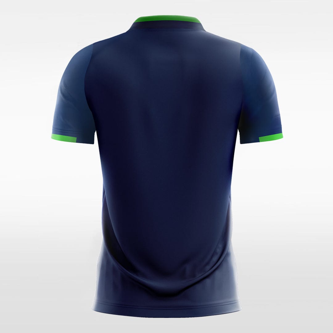 Navy Blue Soccer Jerseys