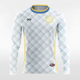 Custom Blue Men's Soccer Jerseys