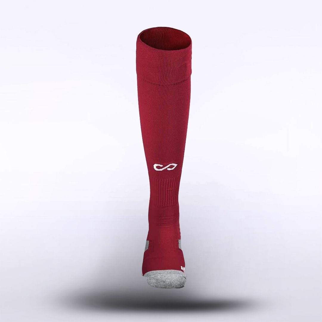 Red Soar Adult Socks