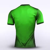 Green Men's Team Soccer Jersey Design