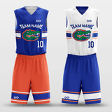 Deinosuchus - Customized Reversible Sublimated Basketball Set