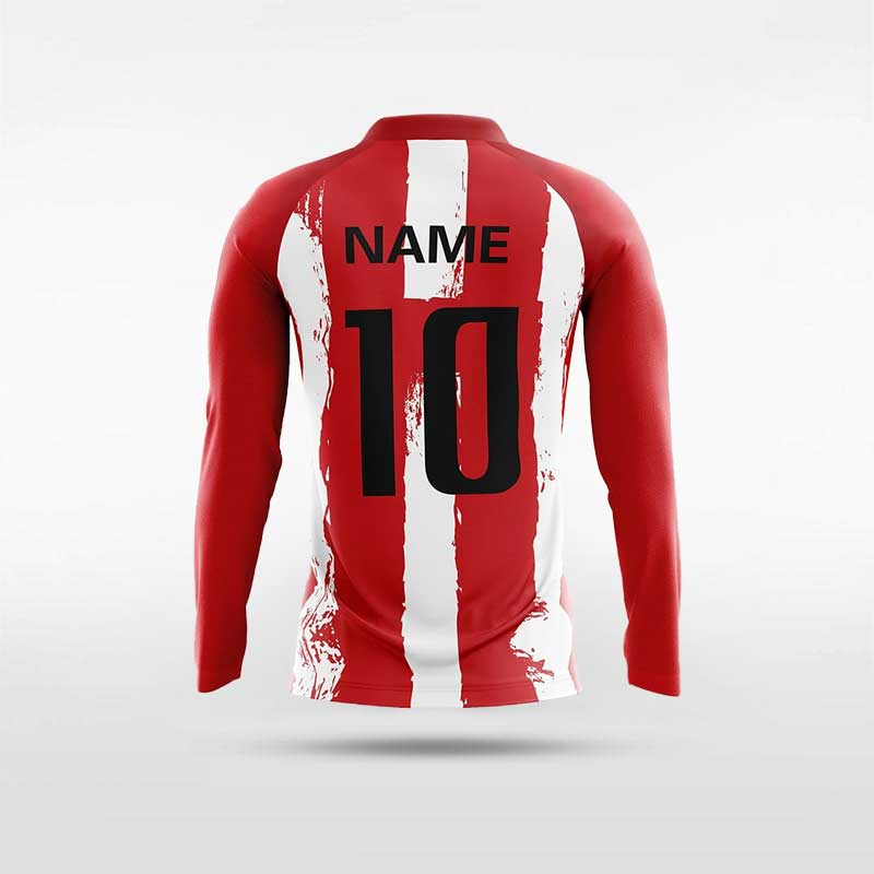 Kids Soccer Jersey Long Sleeve