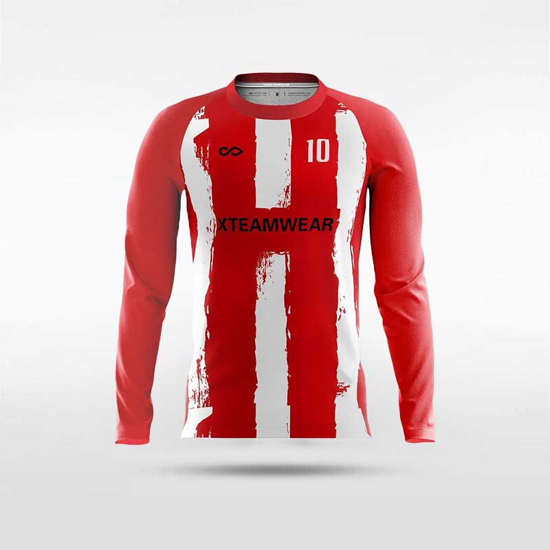 Long Sleeve Soccer Jersey