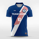 Blue Men Soccer Jersey