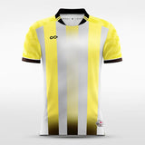 Custom Yellow Men's Soccer Jersey