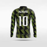 Long sleeve soccer jersey