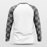 Checkerboard Jersey for Team Gray