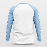 Carolina Blue Long Sleeve Jersey