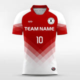 Red Men Soccer Jersey