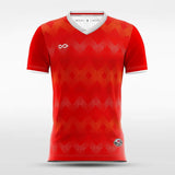 Red United Soccer Jersey